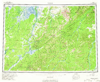 Iditarod 1956 topographic map thumbnail
