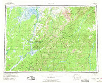 Iditarod 1956 topographic map thumbnail