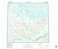Ikpikpuk River 1956 topographic map thumbnail