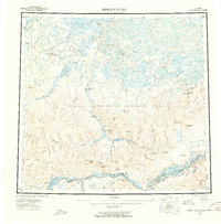 Ikpikpuk River 1956 topographic map thumbnail