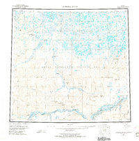 Ikpikpuk River 1956 topographic map thumbnail