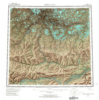 Ikpikpuk River 1956 topographic map thumbnail