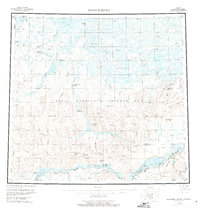 Ikpikpuk River 1956 topographic map thumbnail