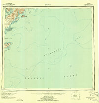 Kaguyak 1952 topographic map thumbnail