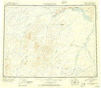 Kantishna River 1948 topographic map thumbnail