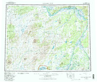 Kantishna River 1952 topographic map thumbnail