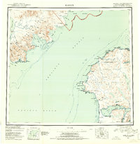 Karluk 1951 topographic map preview