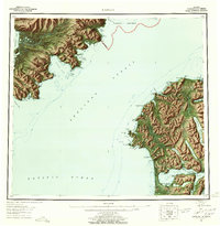 Karluk 1952 topographic map thumbnail