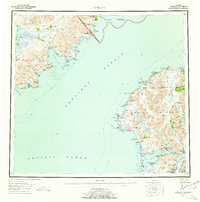 Karluk 1952 topographic map thumbnail