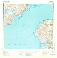 Karluk 1952 topographic map thumbnail