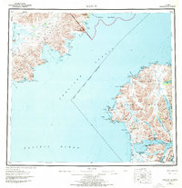 Karluk 1952 topographic map thumbnail
