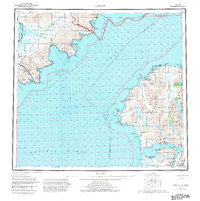 Karluk 1952 topographic map thumbnail