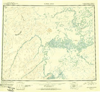 Kateel River 1951 topographic map thumbnail