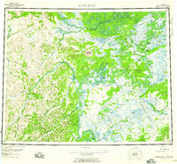 Kateel River 1955 topographic map thumbnail