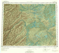 Kateel River 1955 topographic map thumbnail