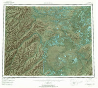 Kateel River 1955 topographic map thumbnail