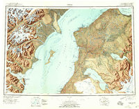 Kenai 1944 topographic map thumbnail