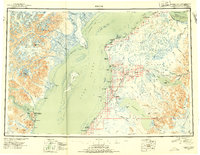 Kenai 1944 topographic map thumbnail