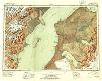 Kenai 1944 topographic map thumbnail