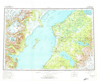 Kenai 1958 topographic map thumbnail