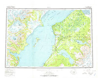 Kenai 1958 topographic map thumbnail