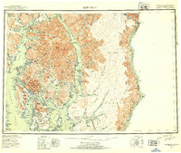 Ketchikan 1952 topographic map thumbnail