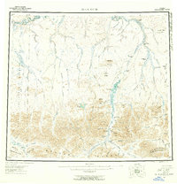 Killik River 1956 topographic map thumbnail