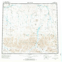 Killik River 1956 topographic map thumbnail