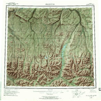 Killik River 1956 topographic map thumbnail