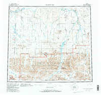 Killik River 1956 topographic map thumbnail