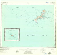 Kiska 1951 topographic map thumbnail