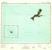 Kiska 1951 topographic map thumbnail