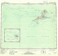 Kiska 1951 topographic map thumbnail