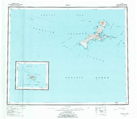 Kiska 1951 topographic map preview