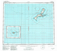 Kiska 1951 topographic map thumbnail