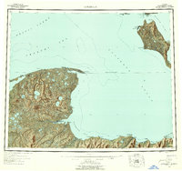 Kotzebue 1951 topographic map thumbnail