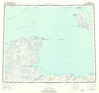 Kotzebue 1951 topographic map thumbnail