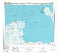 Kotzebue 1951 topographic map thumbnail