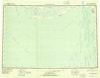 Kuskokwim Bay 1951 topographic map thumbnail
