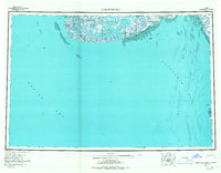 Kuskokwim Bay topographic map thumbnail