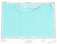 Kuskokwim Bay 1954 topographic map thumbnail