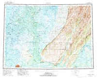 Kwiguk 1952 topographic map thumbnail