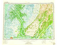 Kwiguk 1952 topographic map thumbnail