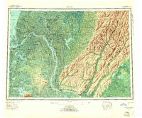 Kwiguk 1952 topographic map thumbnail