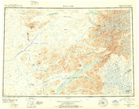 Lake Clark 1946 topographic map thumbnail