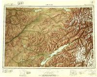 Lake Clark 1946 topographic map thumbnail