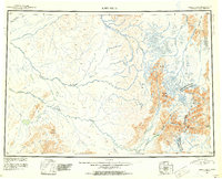 Lime Hills 1951 topographic map thumbnail