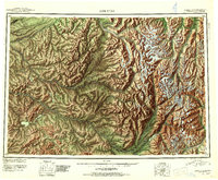 Lime Hills 1951 topographic map thumbnail