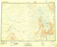Lime Hills 1951 topographic map thumbnail