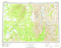 Lime Hills 1958 topographic map thumbnail